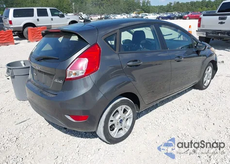 2016 Ford Fiesta Se from USA, damaged, VIN 3FADP4EJ1GM156034